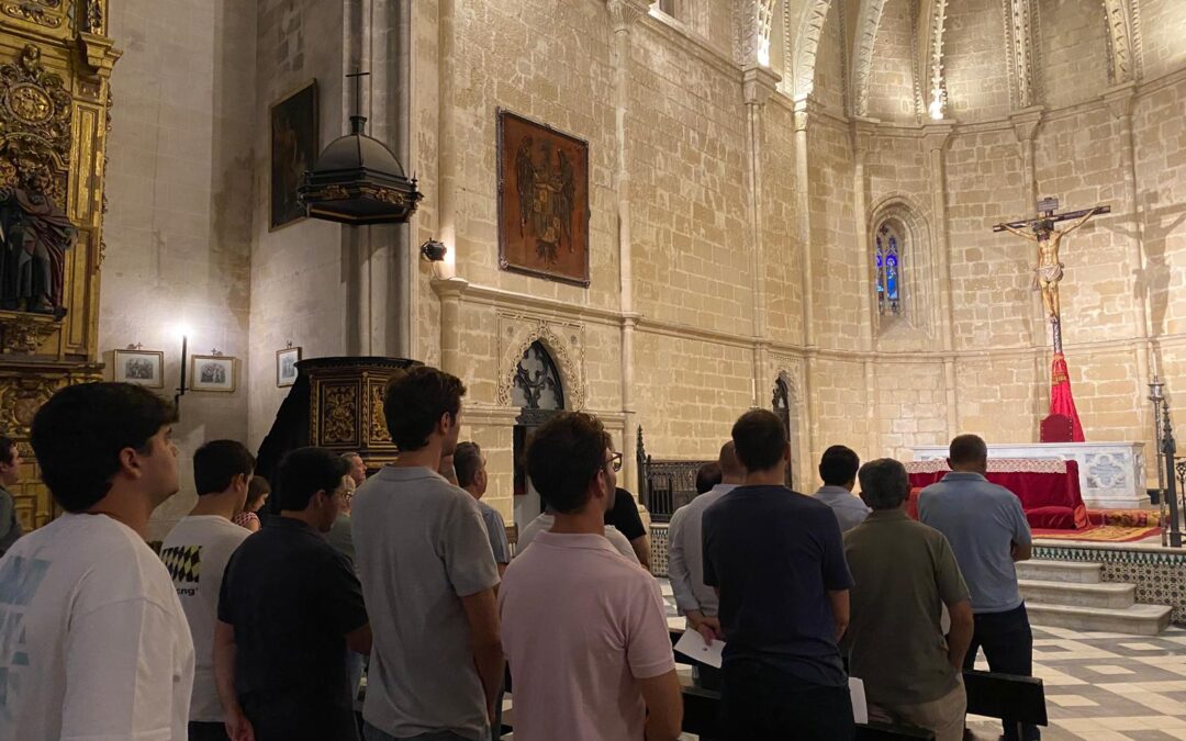 Este jueves 4 de septiembre hemos celebrado Cultos semanales en San Juan