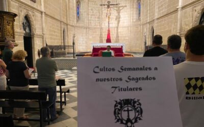 Hoy jueves 11 de septiembre a las 20.30 horas Cultos semanales en San Juan