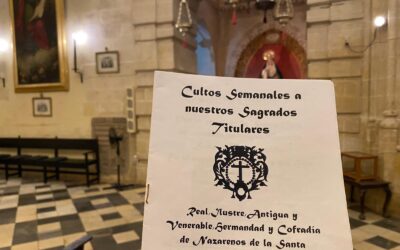 Hoy jueves 18 de septiembre a las 20.30 horas Cultos semanales en San Juan