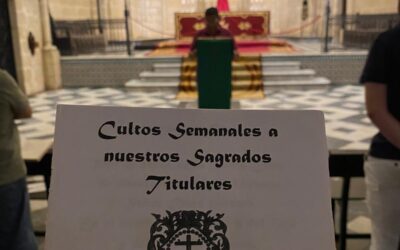 Hoy jueves 25 de septiembre Cultos semanales en San Juan