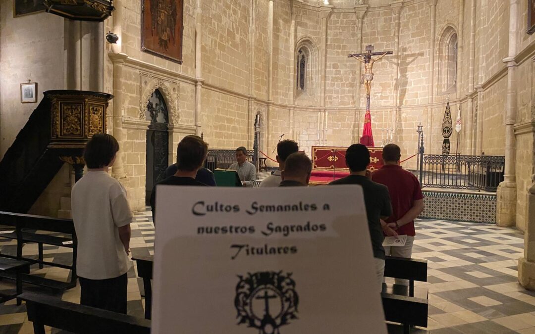 Este jueves 25 de septiembre hemos tenido Cultos semanales en San Juan