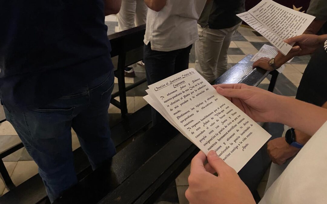 Hoy jueves 2 de octubre Cultos semanales en San Juan