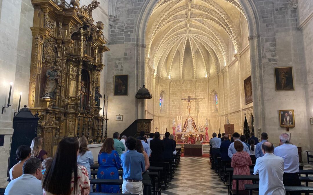 Este domingo hemos celebrado la Exaltación de la Cruz