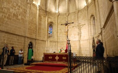 Este lunes 22 de septiembre hemos celebrado la mensual Misa del Santo Sepulcro