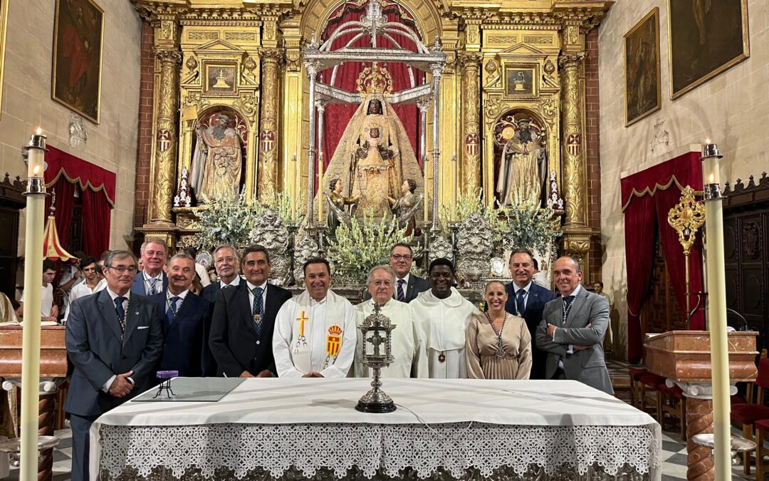 Nuestra Hermandad asiste a la Novena de la Merced
