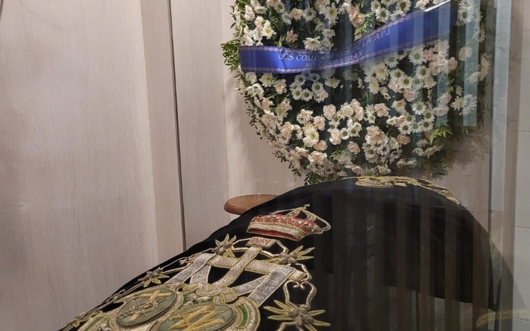 El entierro de nuestro hermano Jeronimo Roldán será hoy miércoles día 10 a las 12.00 horas en la Merced