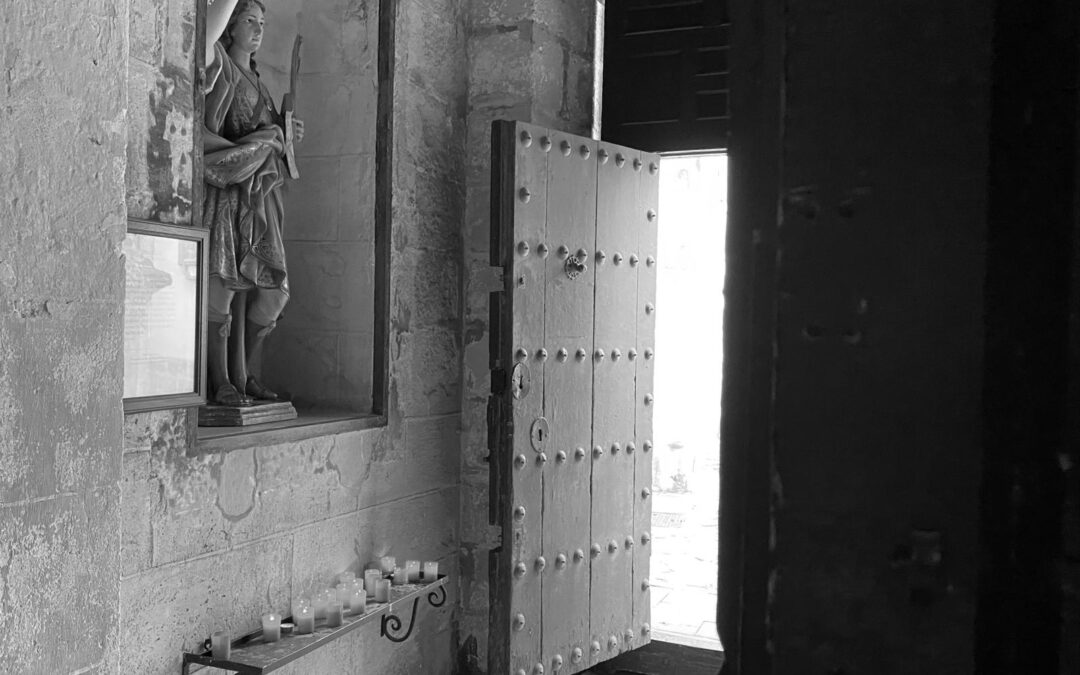 Hoy lunes 8 de septiembre tenemos visita a San Juan de los Caballeros