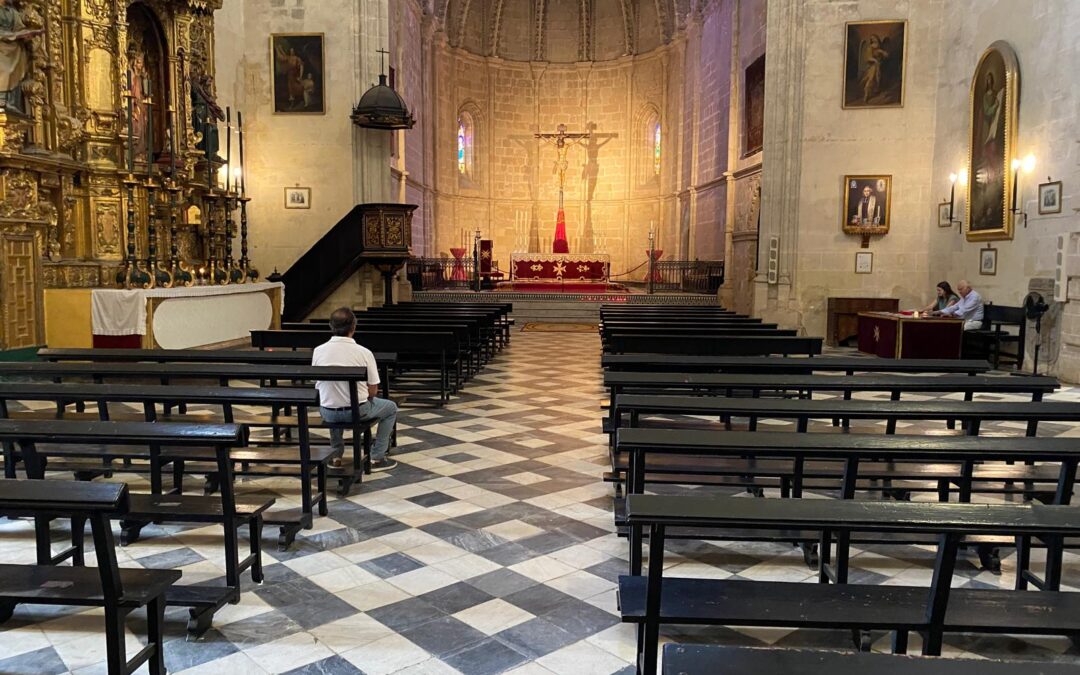 Este lunes 8 de septiembre hemos tenido visita a San Juan de los Caballeros