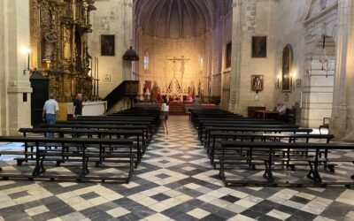 Este lunes 15 de septiembre hemos tenido visita a San Juan de los Caballeros
