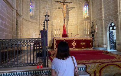 Este lunes 22 de septiembre hemos tenido visita a San Juan de los Caballeros