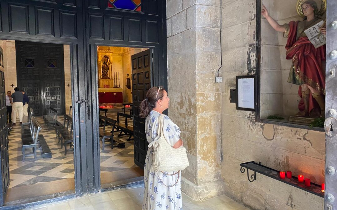 Hoy lunes 29 de septiembre tenemos visita a San Juan de los Caballeros