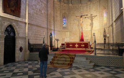 Este lunes 29 de septiembre hemos tenido visita a San Juan de los Caballeros