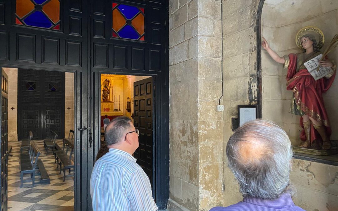 Hoy lunes 6 de octubre tenemos visita a San Juan de los Caballeros