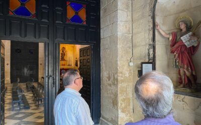 Hoy lunes 6 de octubre tenemos visita a San Juan de los Caballeros