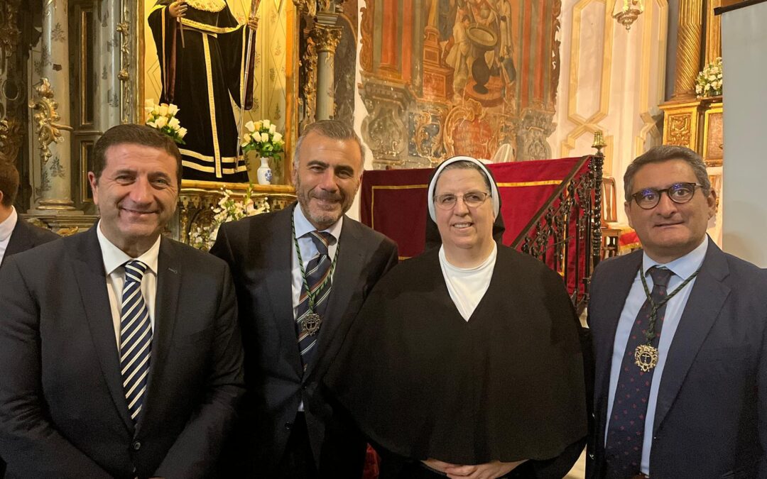 Nuestra Hermandad asiste a la apertura del V Centenario del Convento de Santa María de Gracia