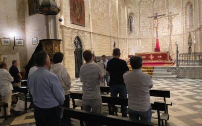 Este jueves 2 de octubre hemos tenido Cultos semanales en San Juan