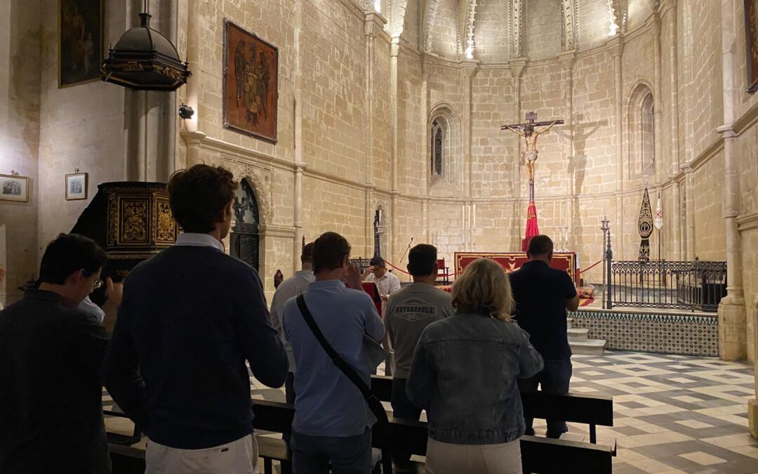 Este jueves 9 de octubre hemos tenido Cultos semanales en San Juan