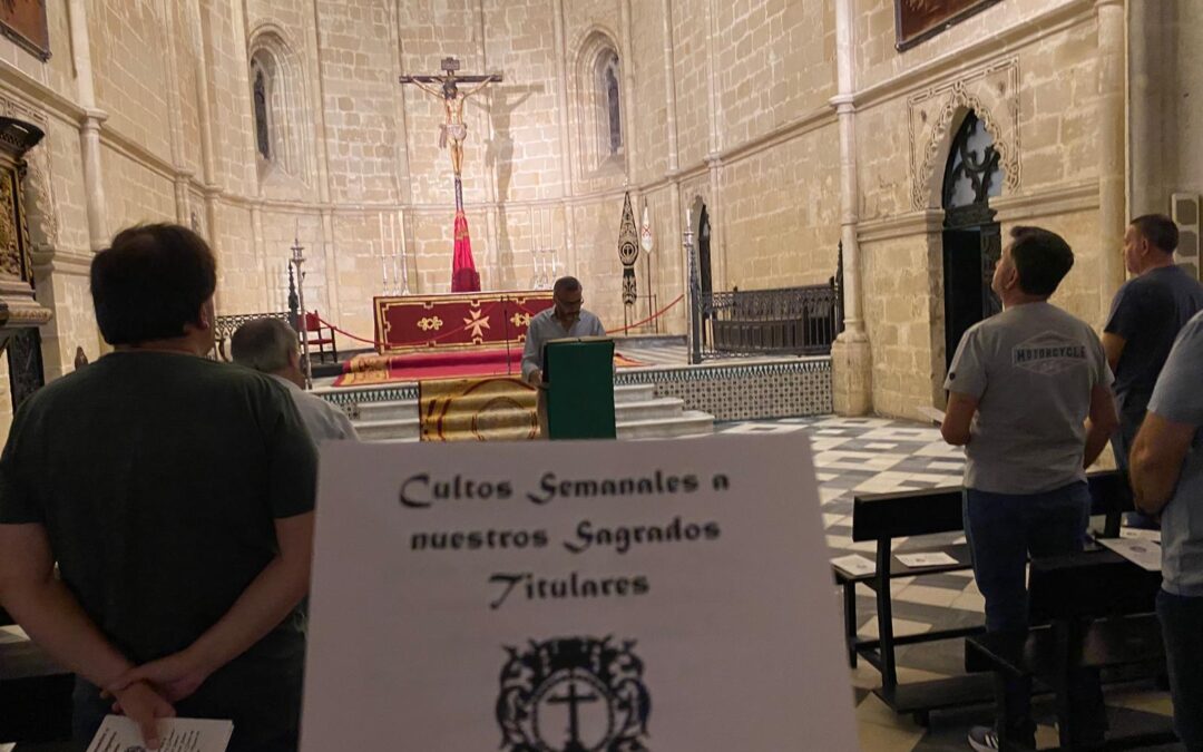 Este jueves 16 de octubre hemos tenido Cultos semanales en San Juan