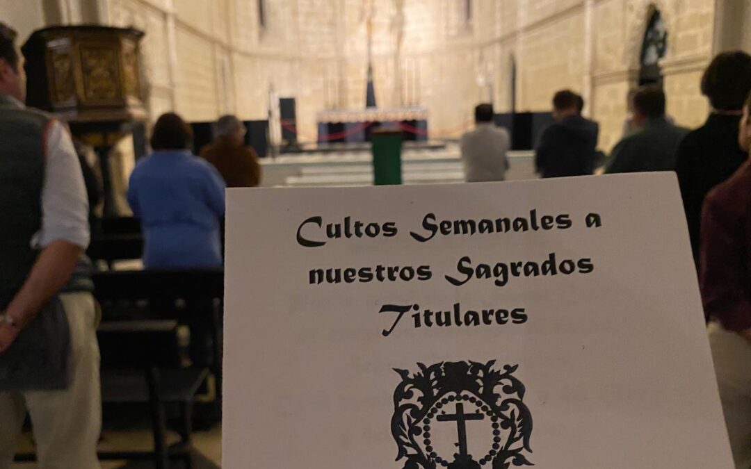 Hoy jueves 27 de noviembre Cultos semanales en San Juan a las 20.00 horas