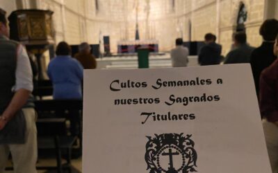 Hoy jueves 27 de noviembre Cultos semanales en San Juan a las 20.00 horas