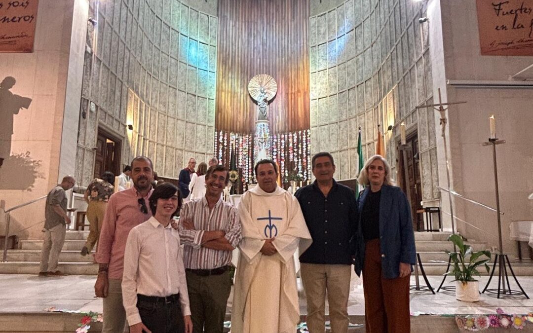 La Hermandad asiste un año mas a la Misa del Día del Pilar