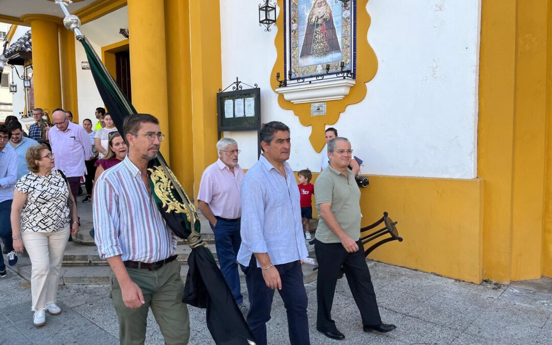 La Hermandad asiste a la Peregrinación al Santuario San Juan Grande