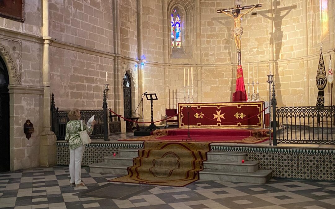 Hoy lunes 13 de octubre tenemos visita a San Juan de los Caballeros solo por la mañana