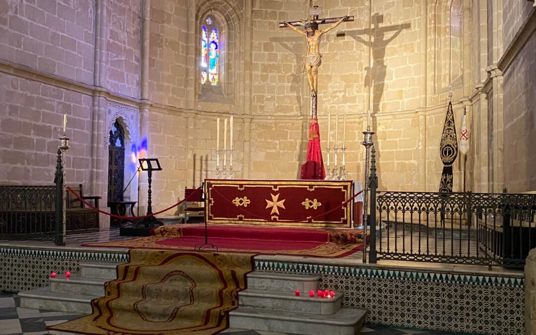 Este lunes 13 de octubre hemos tenido visita a San Juan de los Caballeros