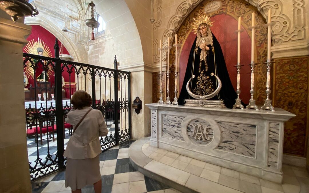 Este lunes 27 de octubre hemos tenido visita a San Juan de los Caballeros