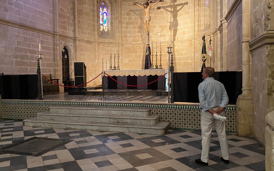 Hoy lunes 3 de noviembre tenemos visita a San Juan de los Caballeros