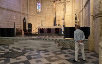 Hoy lunes 3 de noviembre tenemos visita a San Juan de los Caballeros