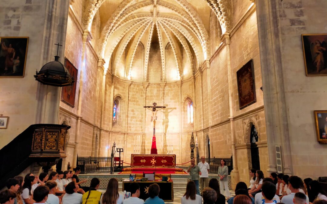 En la jornada de este martes día 7 de octubre se ha celebrado un Encuentro de Delegados de Pastoral del Colegio en San Juan