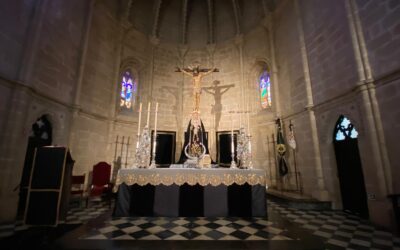 Todo preparado para la Misa de Difuntos de la Hermandad de este jueves día 20 a las 20.00 horas