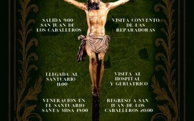 Este sábado día 8 Peregrinación al Santuario de San Juan Grande con el Cristo de la Esperanza