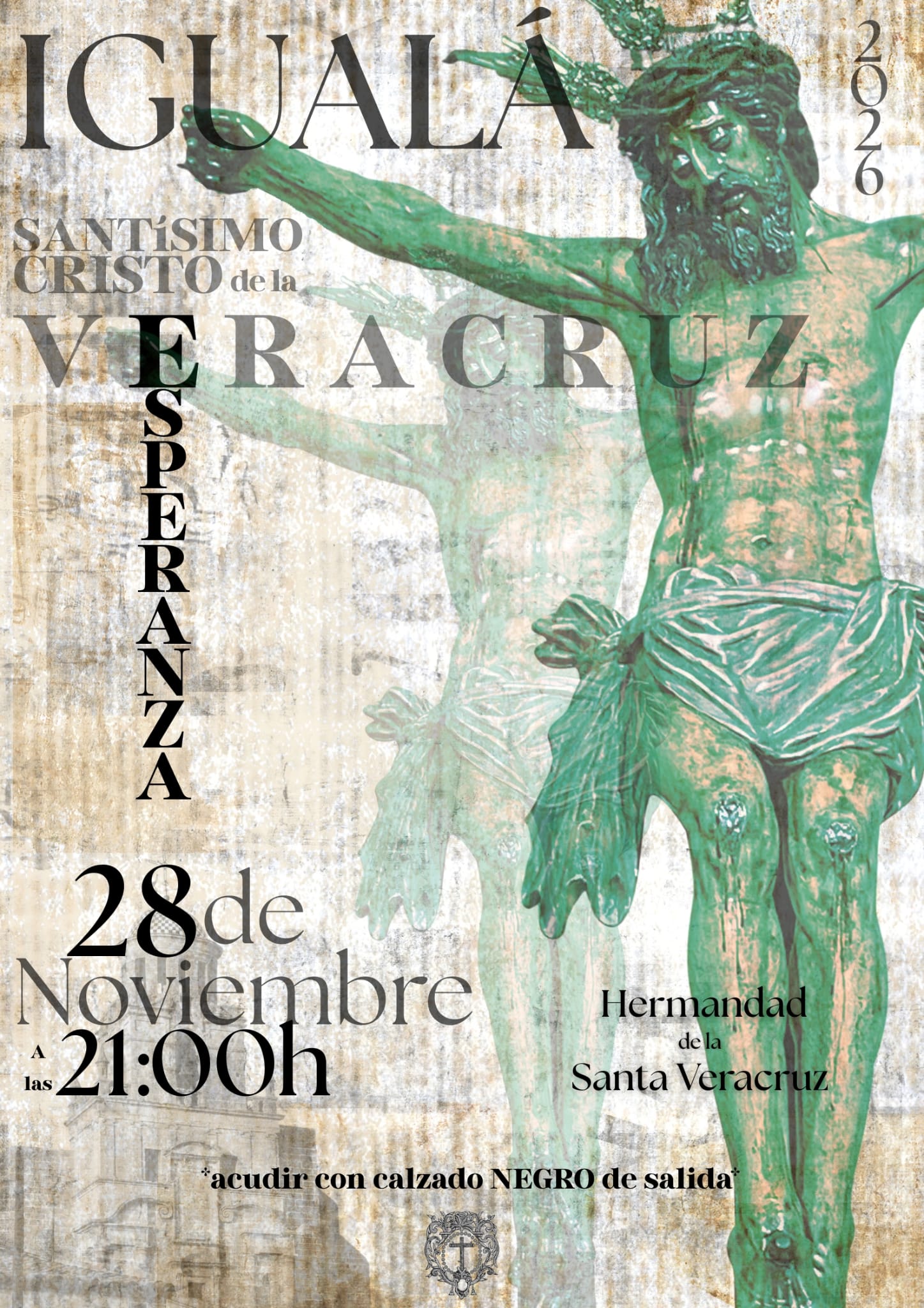 Foto Cartel Igualá Cristo 2026