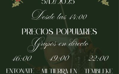 Este viernes día 5 de diciembre vente a la Zambomba de la Hermandad en la Plaza del Arenal