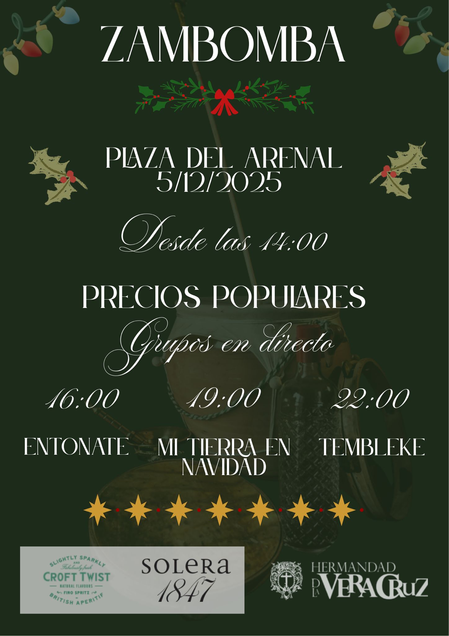 Foto Cartel Zambomba 05-12-25