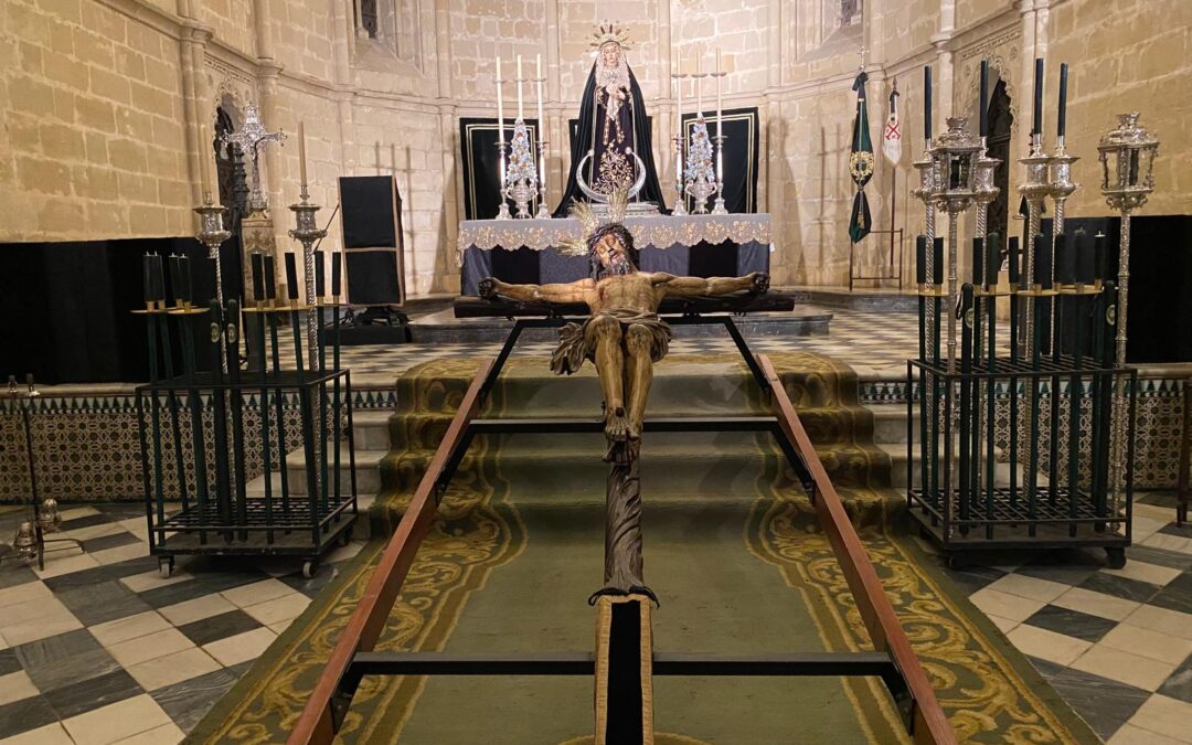 Todo preparado para la Peregrinación del Cristo de la Esperanza al Santuario de San Juan Grande