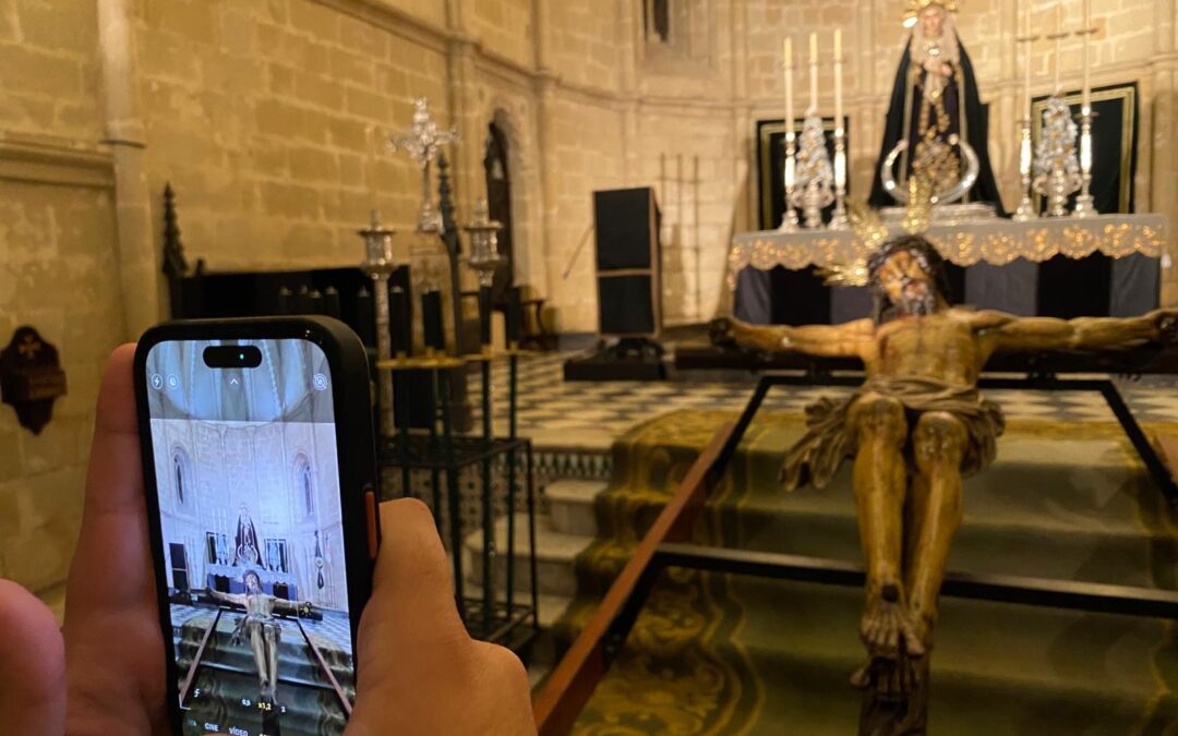 Acompaña hoy sábado día 8 al Cristo de la Esperanza en la Peregrinación al Santuario de San Juan Grande