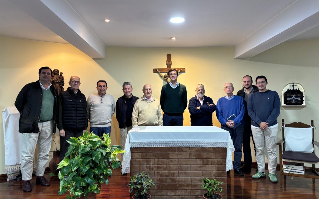 Este jueves hemos realizado la Oración semanal en el Colegio del Pilar