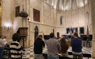 Este jueves 6 de noviembre hemos tenido Cultos semanales en San Juan