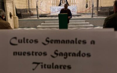 Hoy jueves 4 de diciembre Cultos semanales en San Juan a las 20.00 horas