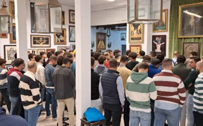 Mas de ochenta costaleros en la Igualá del Paso de Palio de Nuestra Señora de las Lágrimas