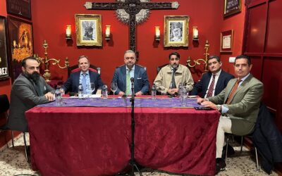 Nuestro Hermano Mayor ha asistido a la Mesa Redonda «La Luz de la Esperanza» en las Cinco Llagas
