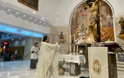 Solemne Eucaristía en el Santuario de San Juan Grande