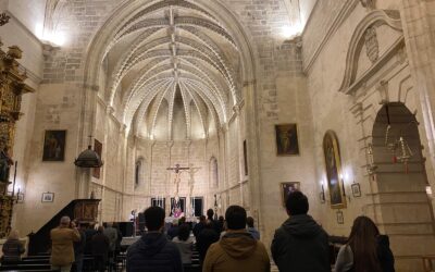 Este jueves día 20 de noviembre nuestra Hermandad ha celebrado la Misa de Difuntos