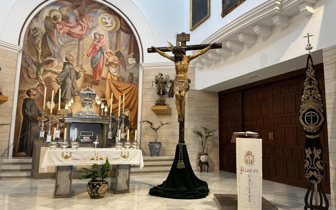 Peregrinación con el Cristo de la Esperanza al Santuario de San Juan Grande