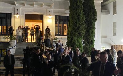 El Regreso de la Peregrinación al Santuario de San Juan Grande