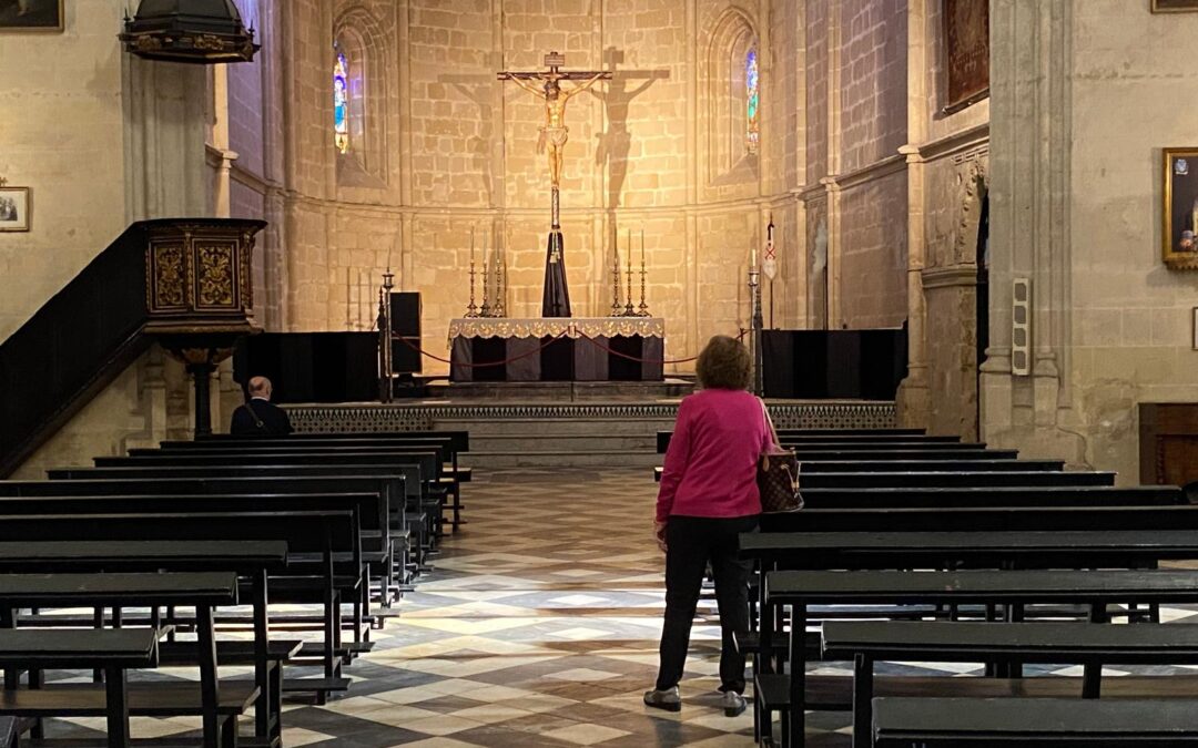 Este lunes 3 de noviembre hemos tenido visita a San Juan de los Caballeros