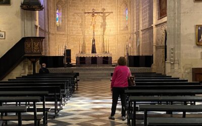 Este lunes 3 de noviembre hemos tenido visita a San Juan de los Caballeros